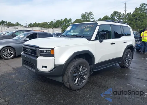 2025 Toyota Land Cruiser from USA, damaged, VIN JTEABFAJ1S5009767